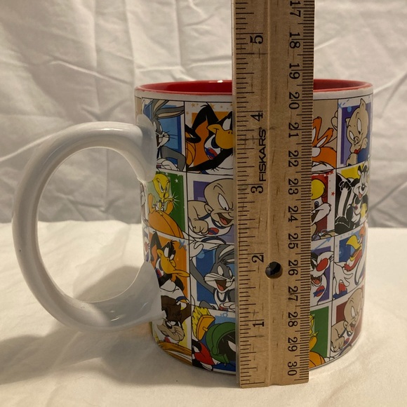 space jam tune squad looney tunes coffee mug/cup 20 oz Pre owned See Description - Picture 3 of 4